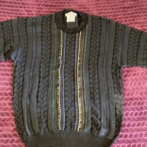 Umberto Bilancioni new Italian made sweater size 54
